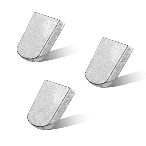 3 Pcs Universal Rear View Mirror Mount, View Mirror Mounting Kit Bracket Assortment Compatible with Car Rearview Mounting Base