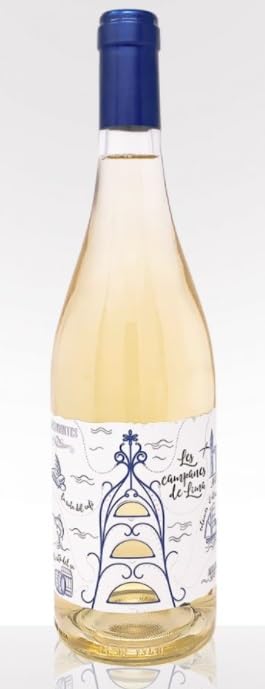 Les campanes de Lima - Vino Blanco Alella - Pansa blanca - Botella 75cl (1)