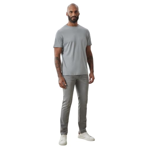 Image of Robert Barakett Men's Georgia Tee Short Sleeve Crew Neck Pima Cotton T-Shirt