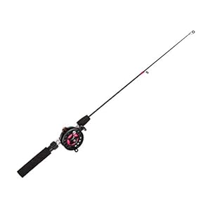 Ijs Winter Hengel Met Reel Outdoor Sport Pole Pen Vorm Gevouwen Mini Feeder Hengels Metalen Wiel Set Ijsvissen Reel