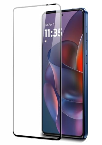 Image of HD Tempered Glass Screen Protector Compatible for Moto Edge 60 Stylus 5G with Edge to Edge coverage and Easy Installation kit