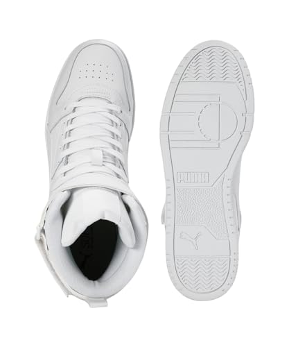 Image of Puma Mens Court Shatter Mid Sneaker