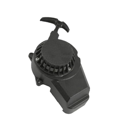 Démarreur à traction pour moto 47cc 49cc pit bike quad noir