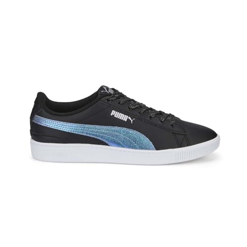 PUMA Kids Girls Vikky V3 Bioluminescence Lace Up Sneakers Shoes Casual - Black