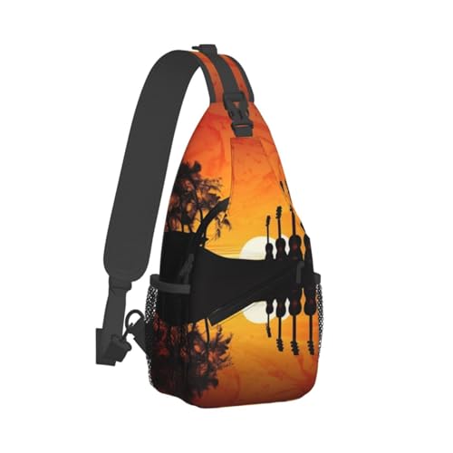 Bolso Bandolera Unisex para Viaje y Senderismo miniatura 7