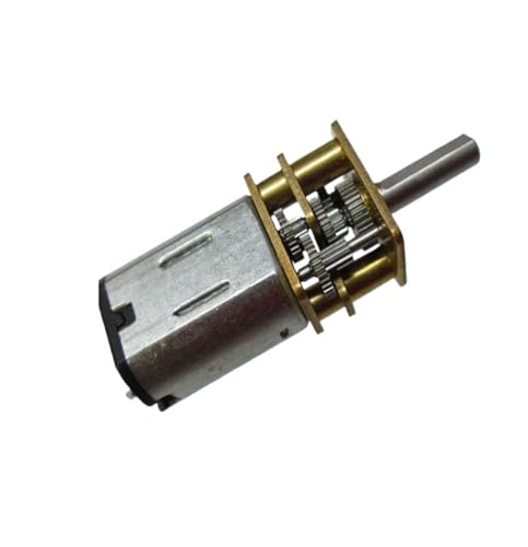 Moteur de réduction GA12-N20 : finis les manques de couple en 6V