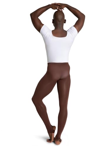 Image of Capezio womens Ultra Soft Self Knit Waistband Stirrup TightTight