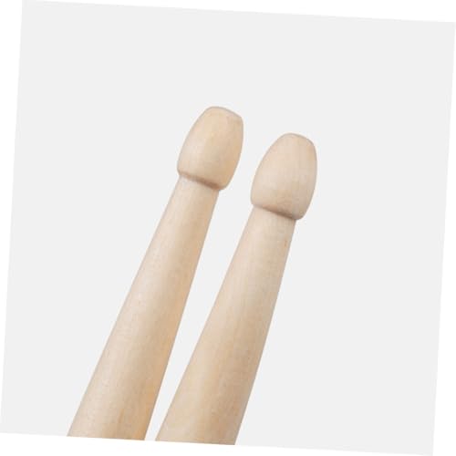 Baquetas de madera antideslizantes para batería Maple miniatura 4