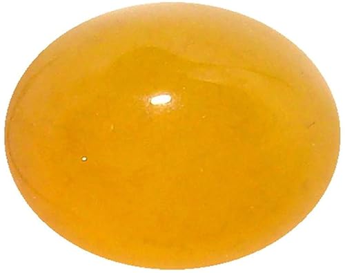 Agate jaune Sulemani Hakik naturelle 10,67 carats pour harmonie et sérénité