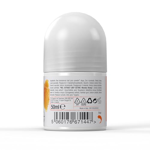 Dr. Organic Manuka Honey Deodorant Nourish & Restore