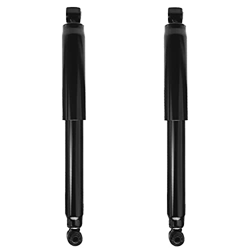 Image of Detroit Axle - 2pc Shock Absorbers for Buick Terraza Chevrolet Uplander Venture Olds Silhouette Pontiac Aztek Montana Trans Sport Saturn Relay, 2 Rear Shock Absorbers Assembly Replacement