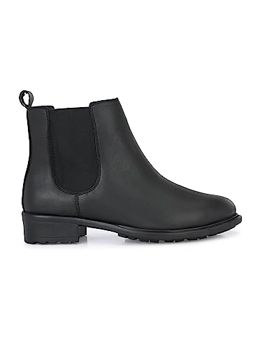 Image of EL PASO Women's Faux Leather Casual Slip On Boots EPW7200 P