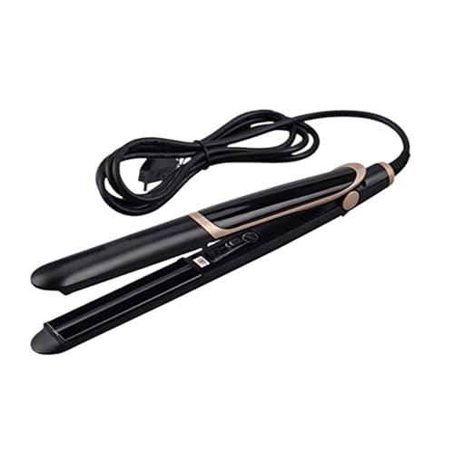 Plancha para cabello con pantalla LCD y control de temperatura miniatura 1