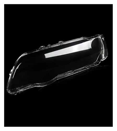 Coque de phare BMW X5 E53 1998-2003 abat-jour lentille plastique remplacement optique gauche