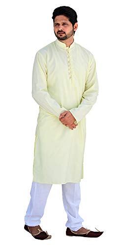 Image of Men's Cotton Kurta Pajama | Cotton Kurta Pajama For Men