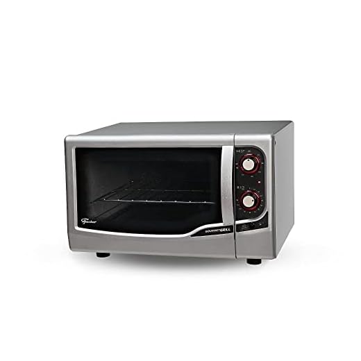 fischer FORNO ELÉTRICO GOURMET GRILL BANCADA 44L PRATA 127V, Modelo: 9741-79183