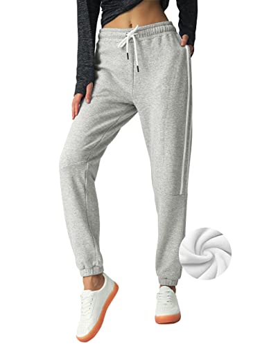 SPECIALMAGIC Pantalones Chandal Mujer con Forro Polar Cover