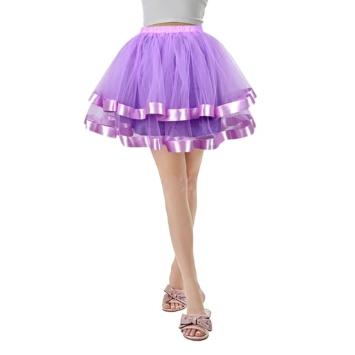Falda de tul para mujer ideal en fiestas temáticas y baile de Navidad para adultos 2