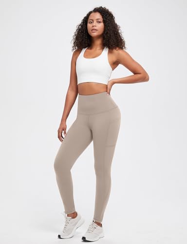 Image of baleaf Women's Fleece Lined Leggings, High Waisted