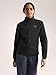 Arc'teryx Atom Jacket Women's | Breathable Hybrid-Insulation All-Mountain Jacket - Redesign | Black, Large