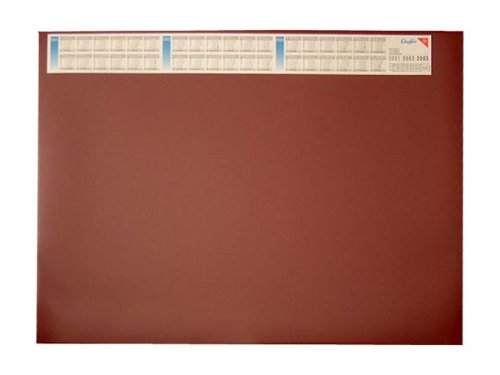 Preisvergleich Produktbild Uhu 49644 - Schreibunterlage 52x65cm dunkelrot