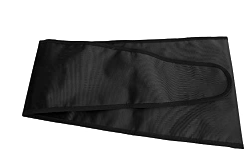 Leonark Fencing Sword Sling Shoulder Bag For Foil Epee And Saber - Sword Sleeve Cover Case Pipe Tube For Fencing Weapons Lame- Professional Fencing Accessories - 1 Pack (Dual Sword Bag-Black) #TOP6