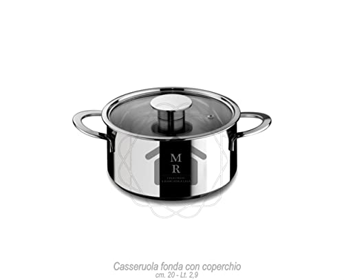 Casseroles en acier inoxydable qui ne fixent pas les aliments - 4