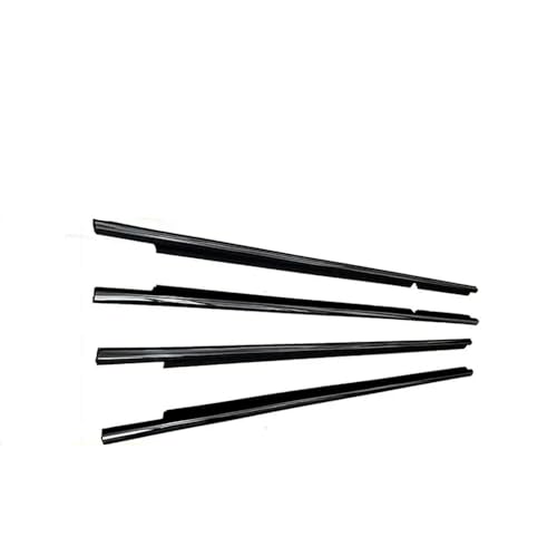 Joint de vitre compatible LC100 LX470 1998-2007 lèche-vitre chrome étanche