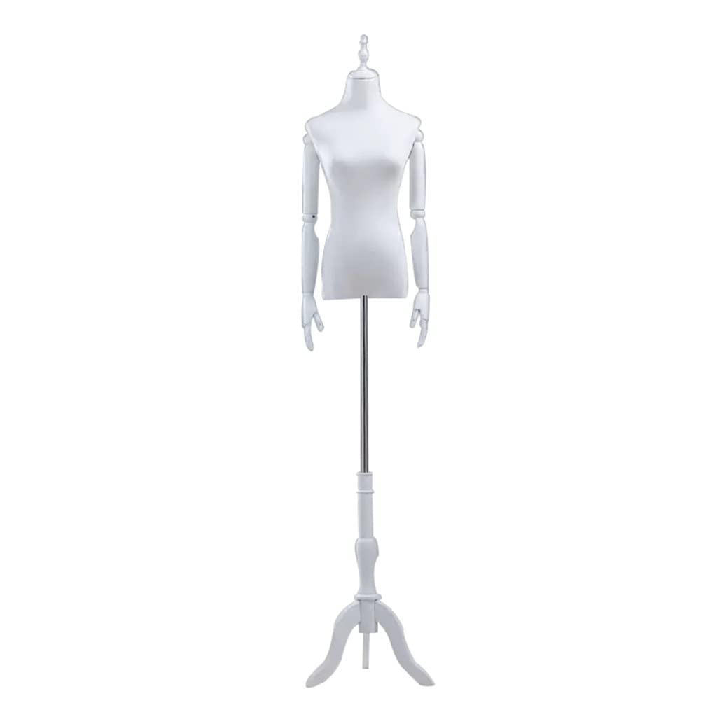 Buste de couture ajustable avec bras amovibles pour confection et patronage