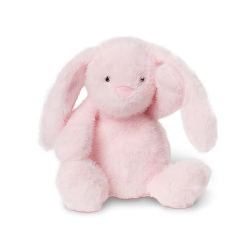 Ljuk Marvelous Fluff Marvel – Conejo de peluche de 30 cm sentado/60 cm tumbado, peluche supersuave con bolsa AirTag oculta, regalo para niños, niños y niñas (rosa)