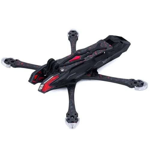 Structure Squashed X 5 pouces 226.5mm à géométrie DC pour drone M5
