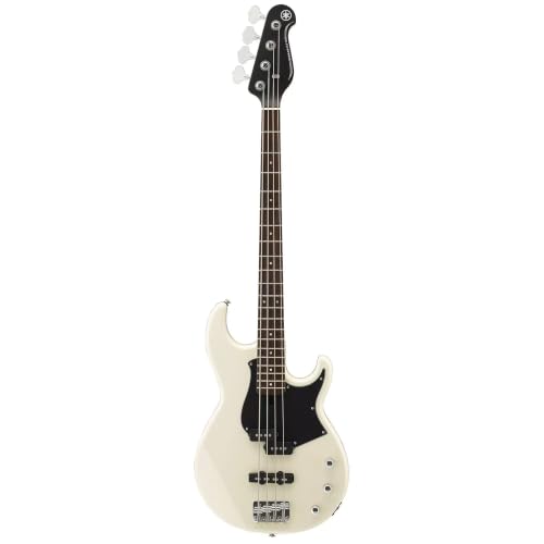Yamaha BB234 BB-Series Bass Guitar, Vintage White