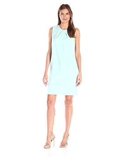 Robe de cocktail Anne Klein en crêpe l'eau claire pour soirée d'été