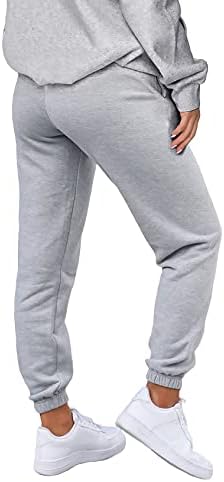 Waitfairy Sweatpants Women - Joggers for Women High Waist Baggy Sweat Pants for Womens Joggers with Pockets