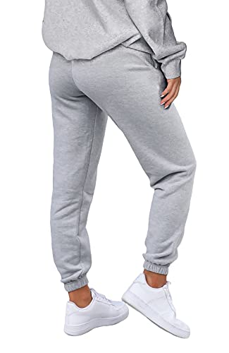 Waitfairy Sweatpants Women - Joggers for Women High Waist Baggy Sweat Pants for Womens Joggers with Pockets