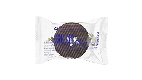 Bahlsen Lebkuchen mit Herz, 1575 g, einzeln verpackte Lebkuchen mit einem Herz und Schokolade, Thekendispenser (1 x 1575 g)