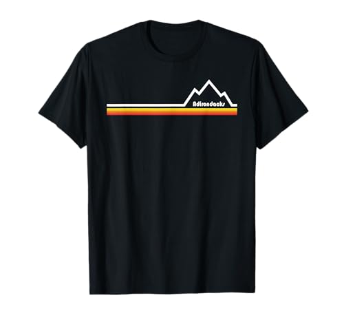 Adirondacks Nueva York Camiseta