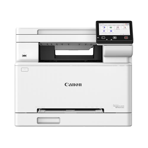 Canon Color imageCLASS MF662Cdw - Wireless Duplex Laser Printer with Copier, Scanner, 3 Year Limited...