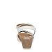 Panama Jack Julia Menorca, Sandalia con Pulsera Mujer, Blanco (Blanco B5), 40...