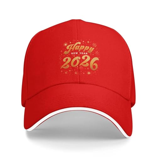 Casquette de baseball Bonne Année 2026 : affichez vos ambitions avec le style hip hop
