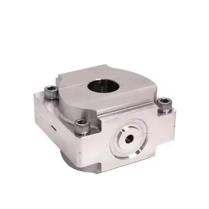Image of Dental Lab Partial Dentures Making Tools Parts Flexible Injection System Heavy Duty Aluminium Flask