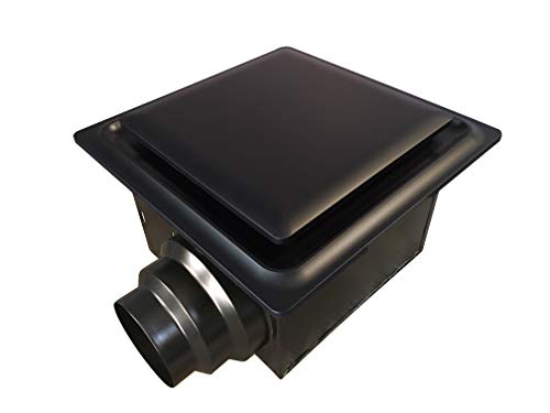 Aero Pure ABF110 G15 OR ABF110 G15 ABF110G15 Ceiling Mount, Energy Star Certified, Oil Rubbed Bronze Quiet Bathroom Ventilation Fan, 110 CFM, Oil-Rubbed Bronze by Aero Pure - Used condition - US$83.04