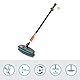 Gardena Cleansystem Wasch-Set mit 150 cm Stiel M und Stielbürste Hard: Praktisches Reinigungsset, ideal zur effektiven Nassreinigung von größeren, unempfindlichen Flächen, Reinigungstabs (18828-20)