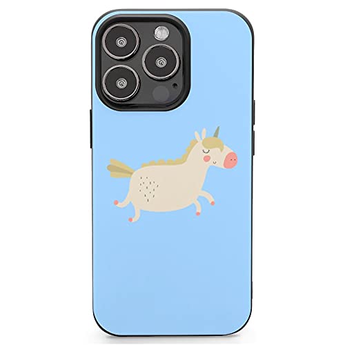 Anpassa TPU mobiltelefoner fodral och tillbehör tryckta roliga söta barn ritande häst för iPhone 13 mini pro max för födelsedagspresent för pojkar flickor vänner familj make wi