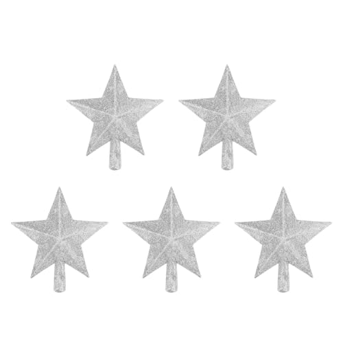 Schwarze Weihnachtsbaumspitze 31 Ciieeo 5St weihnachtsbaumspitze Stern 3D-Weihnachtsstern...