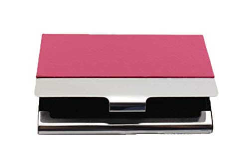 FakeFace　名刺入れ　名刺ケース　横型　メンズ　レディース　ビジネス　カードケース　カードホルダー　名刺ファイル　ローズ