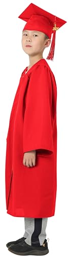 Image of GraduatePro Kindergarten Graduation Cap and Gown Class of 2026, Preschool Kids Ceremony Party Gift