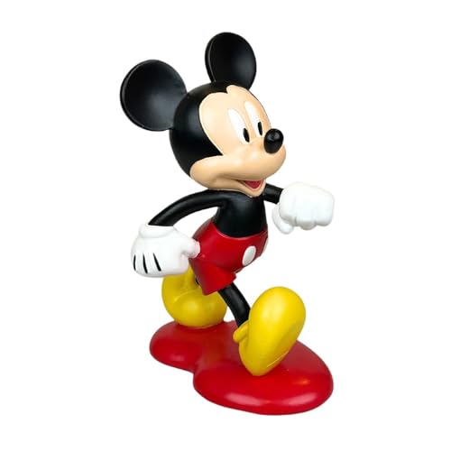 Christmas Inspirations Figura decorativa 3D de Disney para jardín, 20,5 cm de alto, de plástico, diseño de Mickey Mouse