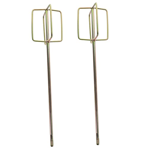 HOMOCONO Cement Mixer Electric Drill Attachment Paint Stirring Rods Wide Application