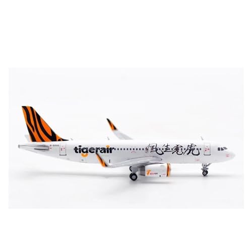 Modelo de avión Taiwán Tiger Airlines A320 BMIT 50015 plano de aleación coleccionable adultos